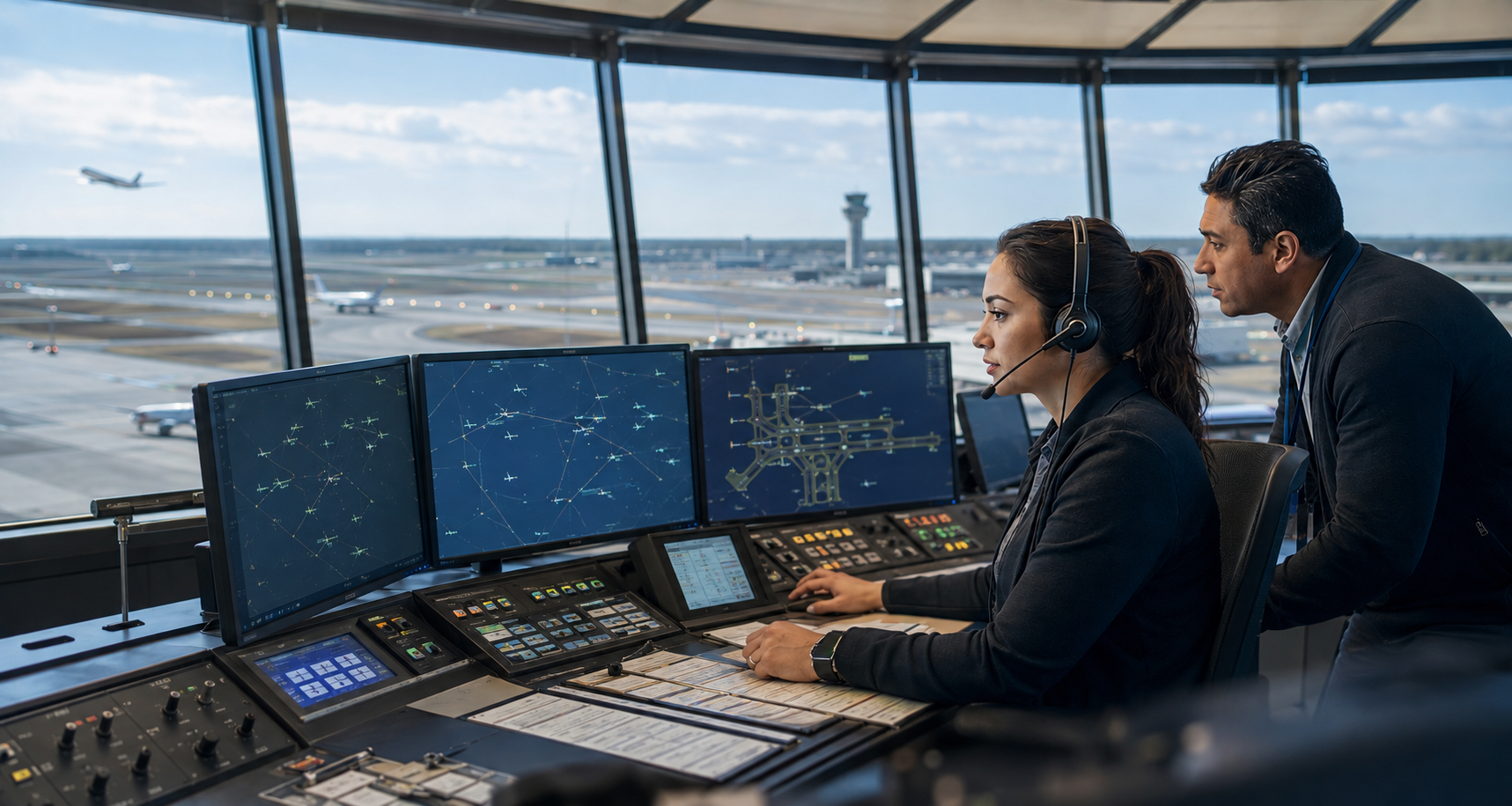 Air Traffic Controller Training and Careers: How to Become an ATC in 2026
