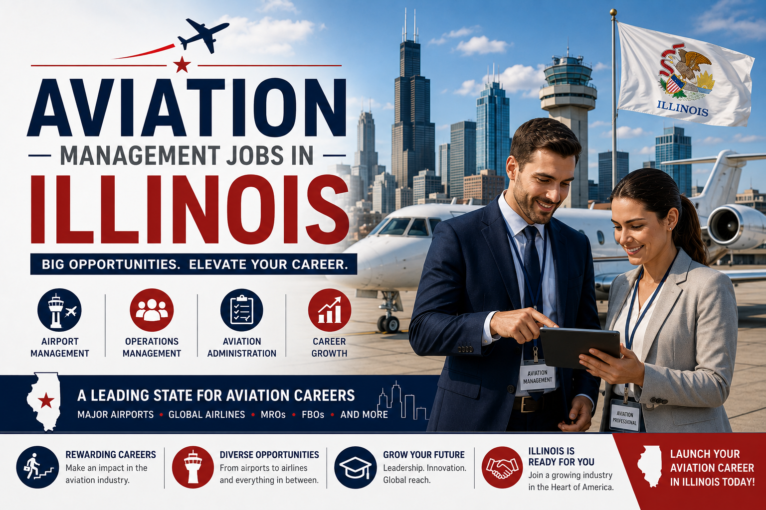 Aviation Management Jobs in Illinois