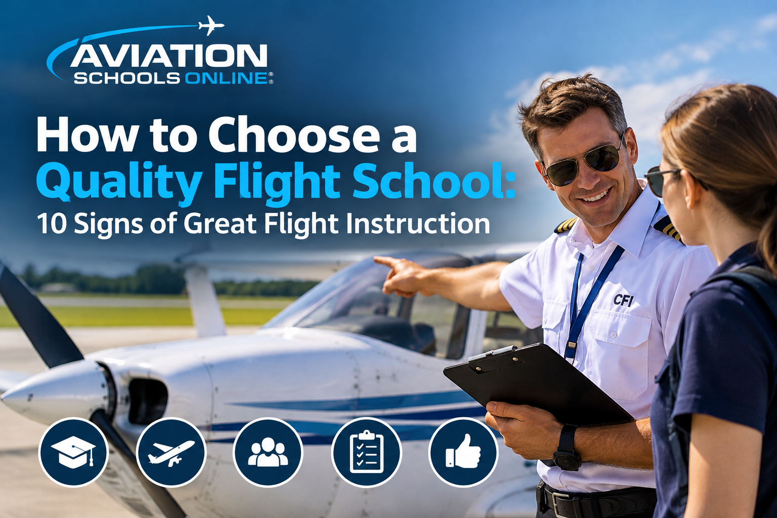 How to Choose a Quality Flight Instruction School: 10 Signs of Great Flight Instruction