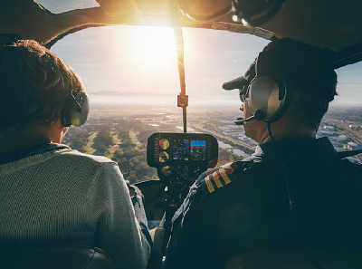 Where to Find the Best Helicopter Flight Schools Since helicopter pilots are paid for their services, they must hold a Federal Aviation Administration (FAA) commercial pilot license in the U.S.A. The training path to earning a commercial license in the helicopter category is typical to earn a private pilot license, then move on to earn the commercial pilot license and usually, a certified flight instructor certificate.