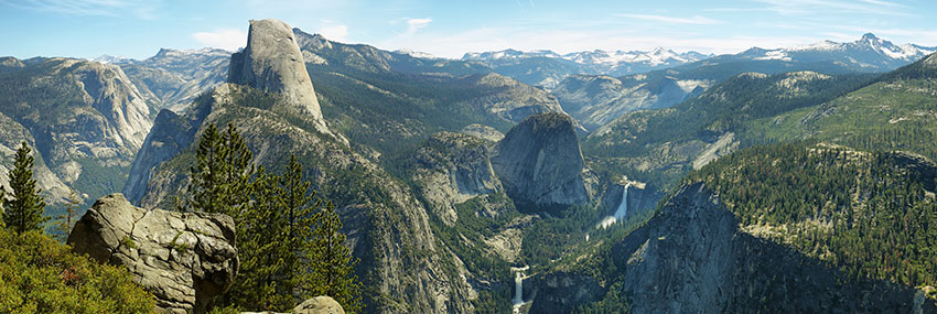 Landmark Near the Tracy Area: Yosemite National Park Half Dome Glacier Point IFR Training near Tracy!