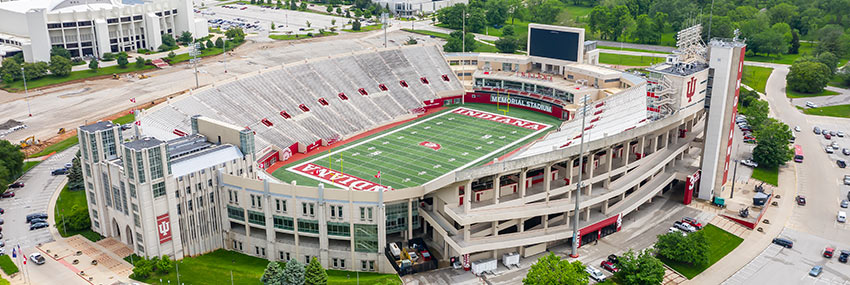 Greenfield Area Landmark: Memorial Stadium Greenfield resources: IFR Training.
