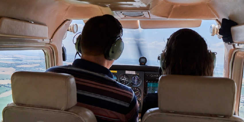 Fixed Wing Pilot License in New Jersey