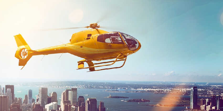 Helicopter Flight Training in Vermont