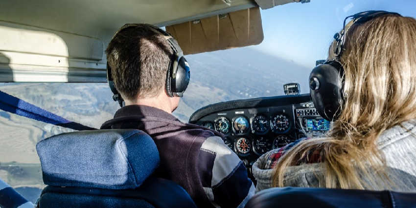 IFR Training in Cheat Lake