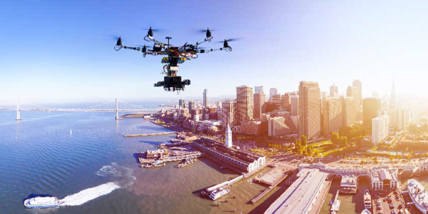 Drone, UAS, and UAV Pilot Training in Maryland